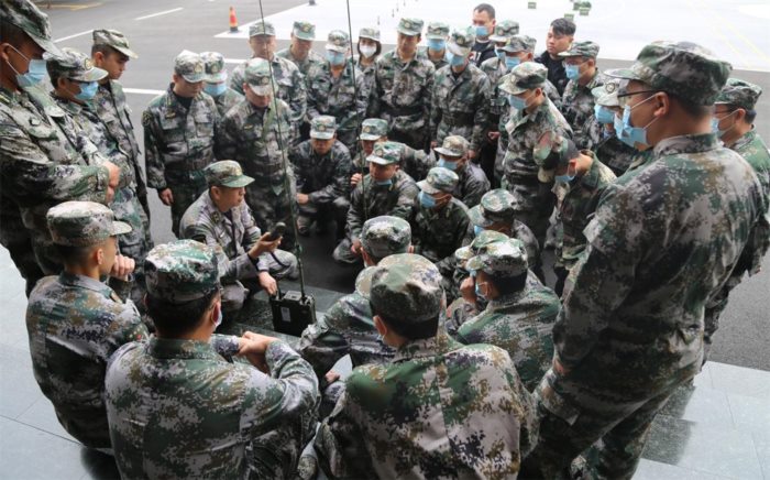 柳州市柳南区人武部:固强补弱 努力提升民兵训练质效